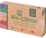 Bio Glitter Coloured Mini Shakers Pack of 6 - Zart