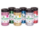 Bio Glitter Colours 200g Pack of 6 - Zart