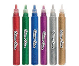 Glitter Glue Pens Pack of 6 - Zart