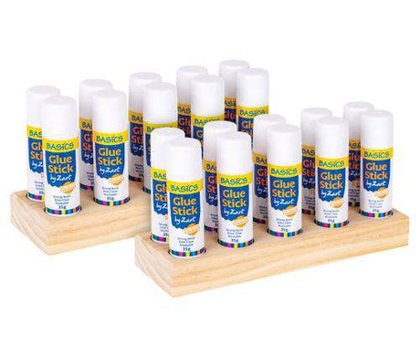 Glue Sticks and Holder - Zart