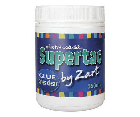 Supertac Glue 550mL - Zart