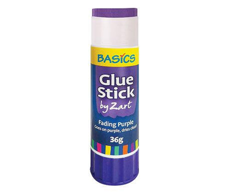 Zart Glue Stick Fading Purple 36g - Zart