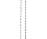 Ball Chain Necklace with Clasp Silver 67cm Pack of 10 - Zart