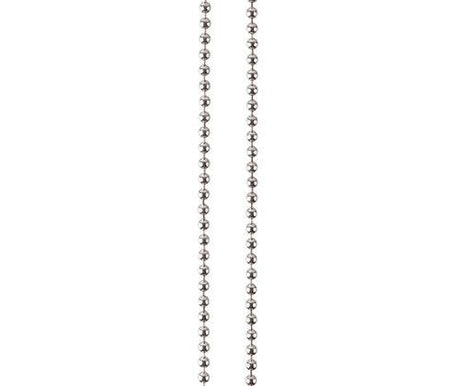 Ball Chain Necklace with Clasp Silver 67cm Pack of 10 - Zart