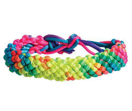 Friendship Bracelet Multicoloured Cord 50m - Zart