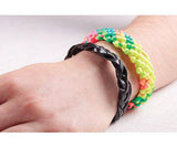 Friendship Bracelet Multicoloured Cord 50m - Zart