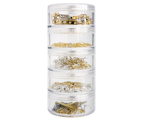 Jewellery Findings Stackable Pack of 300 - Zart