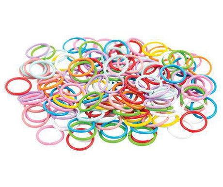 Jump Rings 10mm Coloured Pack of 200 - Zart