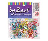 Jump Rings 10mm Coloured Pack of 200 - Zart