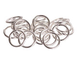 Jump Rings Stainless Steel 8mm Pack of 100 - Zart