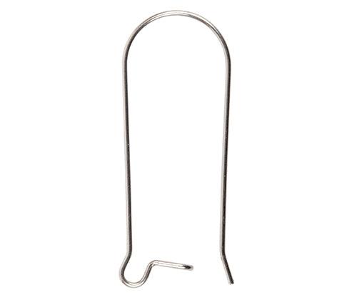 Shepherd Hooks Silver 32mm Pack of 60 - Zart