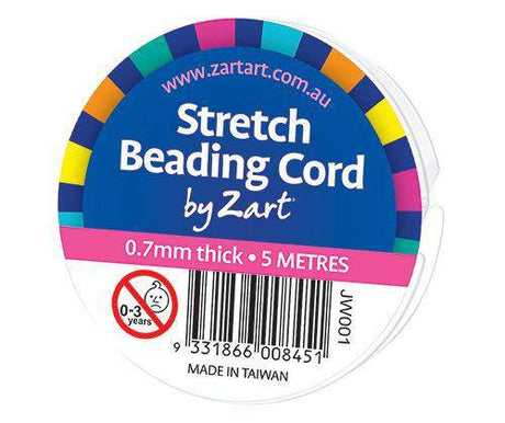 Stretch Beading Cord 5m - Zart