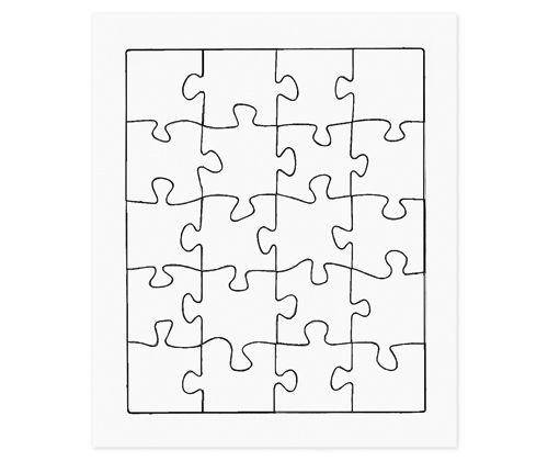 Cardboard Jigsaw Pack of 20 - Zart