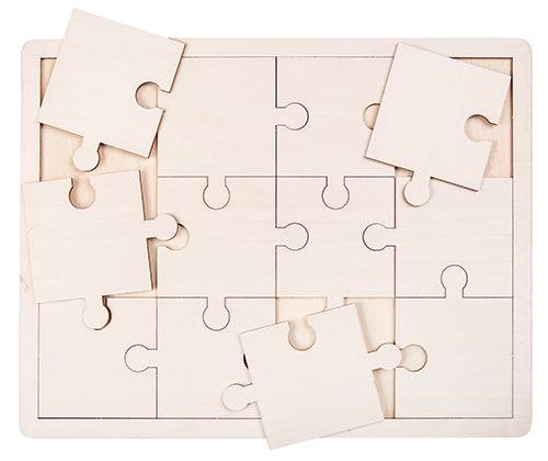 Large Jigsaw Canvas - Zart