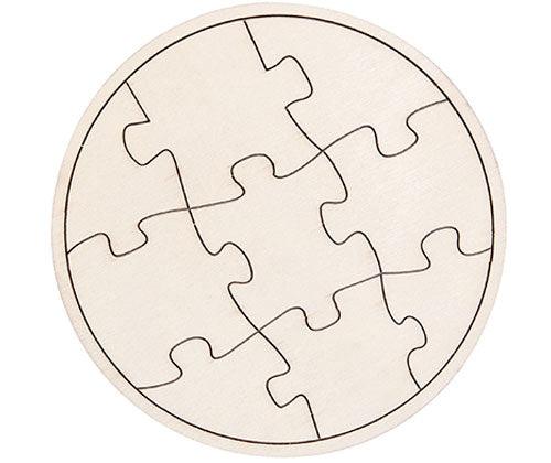 Mini Jigsaw Round Pack of 25 - Zart