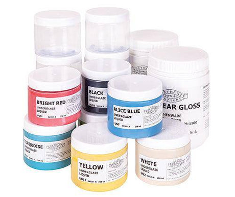 Zart Glaze and Colour Kit - Zart