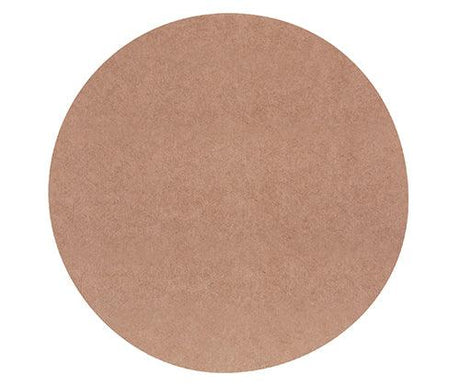 Paper Circles Kraft 25cm Pack of 100 - Zart