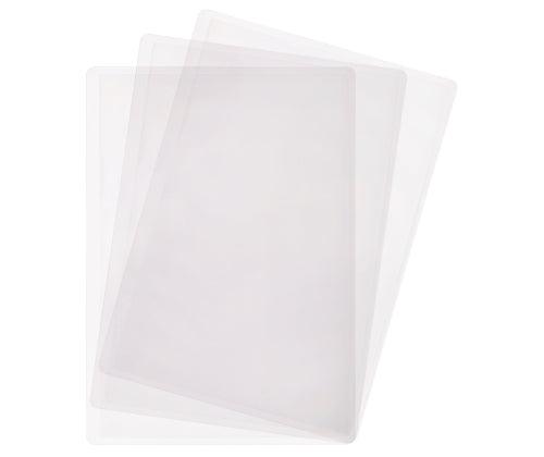 Magnifying Plastic Sheets Pack of 3 - Zart