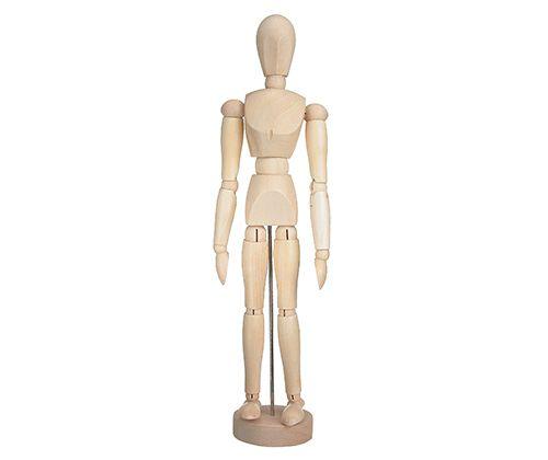 Wooden Manikin 30cm - Zart