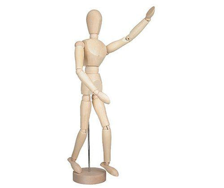 Wooden Manikin 30cm - Zart