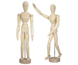 Wooden Manikin 30cm - Zart