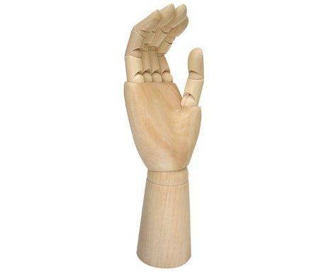 Wooden Manikin Hand 30cm - Zart