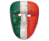 Papier-mache Full Face Mask - Zart