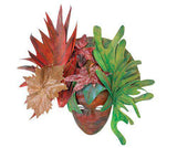 Papier-mache Headdress Face Mask - Zart