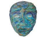 Papier-mache Indonesian Face Mask - Zart