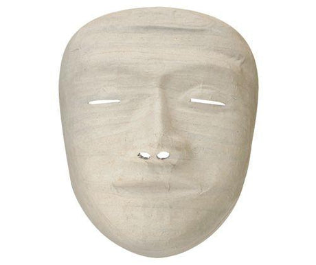 Papier-mache Indonesian Face Mask - Zart