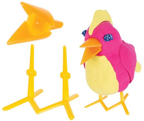 Plastic Bird Beaks and Feet Pack of 60 - Zart