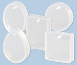 Silicone Jewellery Moulds Assorted Pack of 5 - Zart