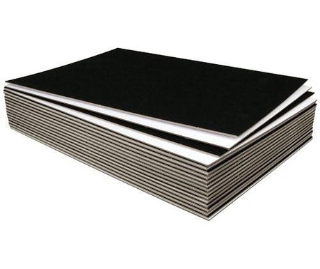 Mount Board 27x19cm Pack of 30 - Zart