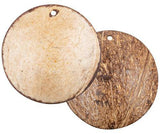 Coconut Shell Disk 60mm Pack of 10 - Zart