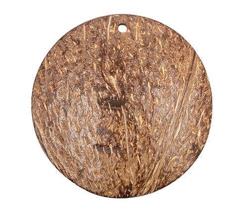 Coconut Shell Disk 60mm Pack of 10 - Zart