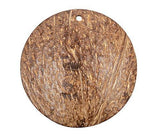 Coconut Shell Disk 60mm Pack of 10 - Zart