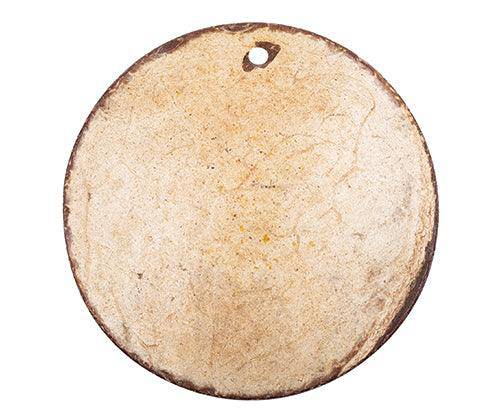 Coconut Shell Disk 60mm Pack of 10 - Zart