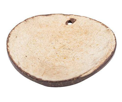 Coconut Shell Disk 60mm Pack of 10 - Zart