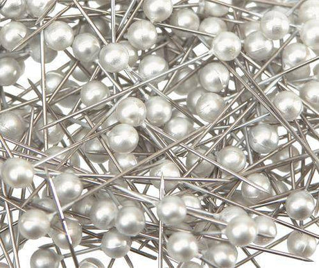 Pearl Headed Pins 25mm Pack of 1000 - Zart