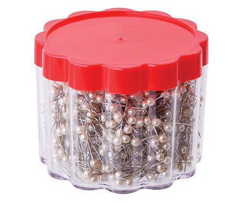 Pearl Headed Pins 25mm Pack of 1000 - Zart