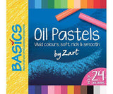 Zart Basics Large Oil Pastels - Zart