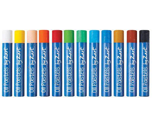 Zart Basics Large Oil Pastels - Zart