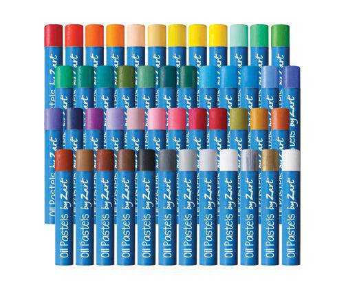 Zart Basics Large Oil Pastels - Zart