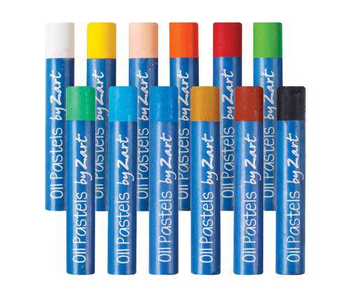 Zart Basics Large Oil Pastels - Zart