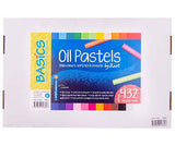 Zart Basics Large Oil Pastels - Zart