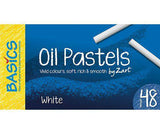 Zart Basics Oil Pastels Pack of 48 - Zart