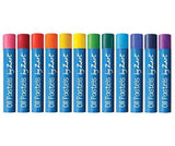 Basics Oil Pastels Cool and Warm Colours Pack of 48 - Zart