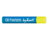 Basics Oil Pastels Fluorescent Colours Pack of 12 - Zart