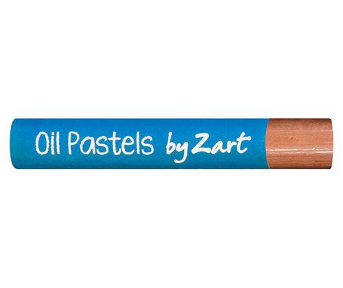 Basics Oil Pastels Skin Tone Colours Pack of 12 - Zart