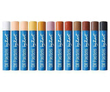 Basics Oil Pastels Skin Tone Colours Pack of 12 - Zart